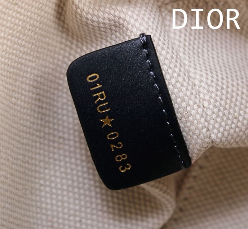 Christian Dior Boston Bags